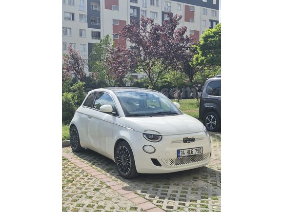 Sahibinden Fiat 500 Ailesi 500E La Prima 2023 Model İstanbul