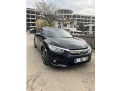 Sahibinden Honda Civic 1.6i DTEC Elegance 2018 Model 