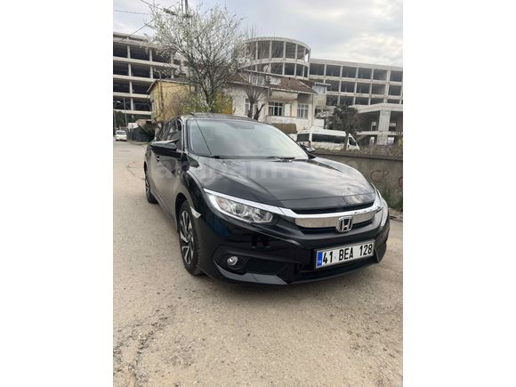 Sahibinden Honda Civic 1.6i DTEC Elegance 2018 Model 