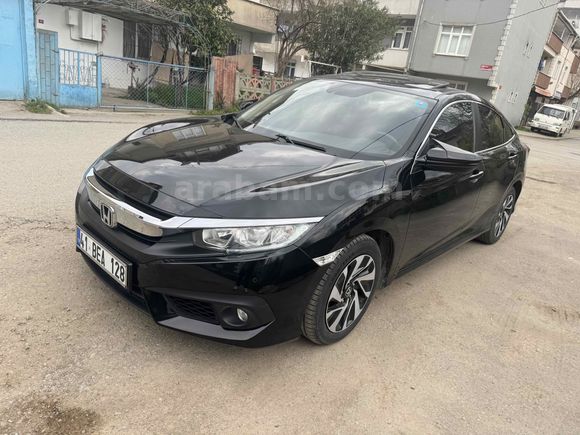 Sahibinden Honda Civic 1.6i DTEC Elegance 2018 Model 