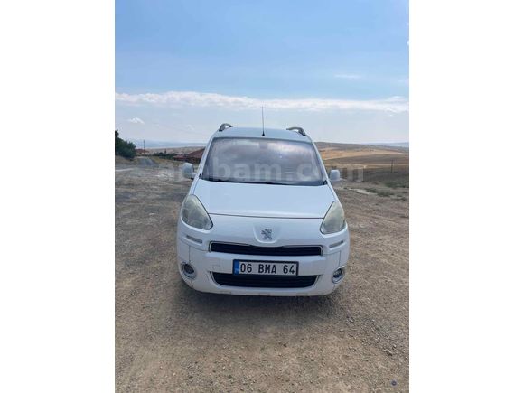 Sahibinden Peugeot Partner 1.6 HDI Allure 2012 Model 