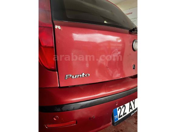 Yakıt cimrisi Yeni bakımlı Punto