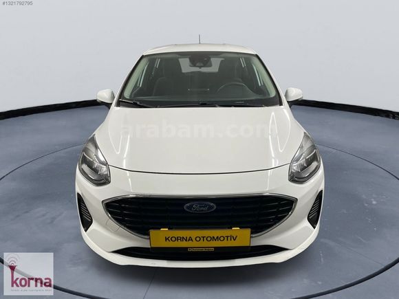 36 AY TAKSİTLE 2022 FORD FİESTA 1.1 Tİ-VCT STYLE 75HP *BOYASIZ