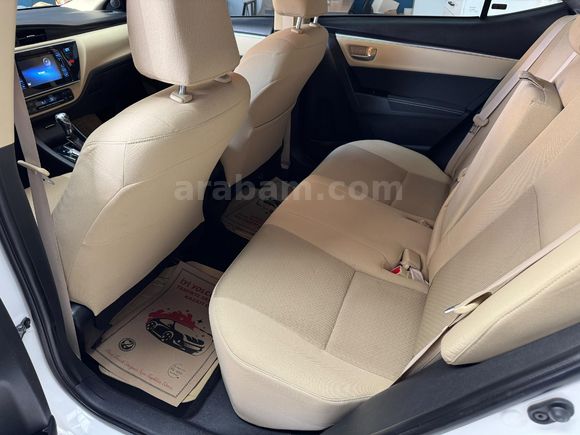 BOYASIZ HATASIZ Toyota Corolla 1.6 Advance 2018 Model