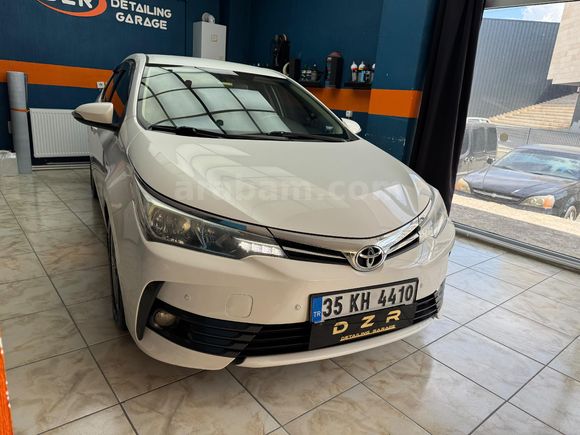 BOYASIZ HATASIZ Toyota Corolla 1.6 Advance 2018 Model