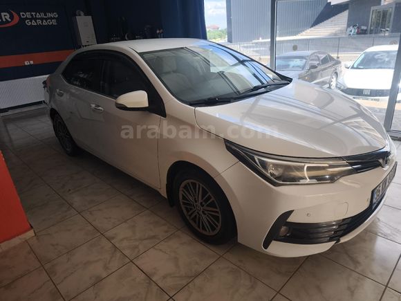 BOYASIZ HATASIZ Toyota Corolla 1.6 Advance 2018 Model
