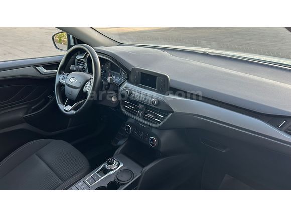 FORD FOCUS 1.5 TdCi EcoBlue 2021 "OTOMATİK VİTES" SERVİS BAKIMLI