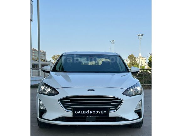 FORD FOCUS 1.5 TdCi EcoBlue 2021 "OTOMATİK VİTES" SERVİS BAKIMLI