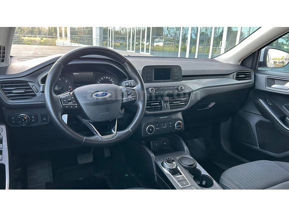 FORD FOCUS 1.5 TdCi EcoBlue 2021 "OTOMATİK VİTES" SERVİS BAKIMLI
