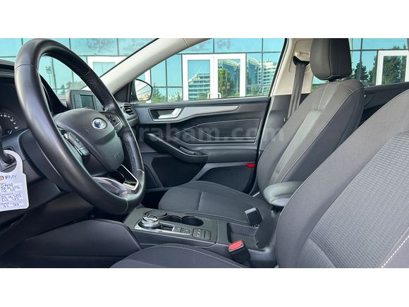 FORD FOCUS 1.5 TdCi EcoBlue 2021 "OTOMATİK VİTES" SERVİS BAKIMLI