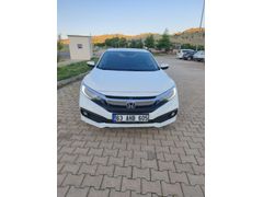 Sahibinden Honda Civic 1.6i VTEC Eco Elegance 2020 Model  53000 km Beyaz