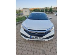 Sahibinden Honda Civic 1.6i VTEC Eco Elegance 2020 Model  53000 km Beyaz