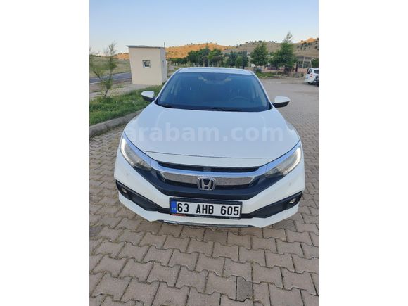 Sahibinden Honda Civic 1.6i VTEC Eco Elegance 2020 Model  53000 km Beyaz