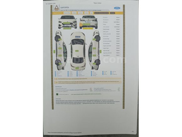 Sahibinden Ford Focus 1.5 Ti-VCT Trend X 2021 Model