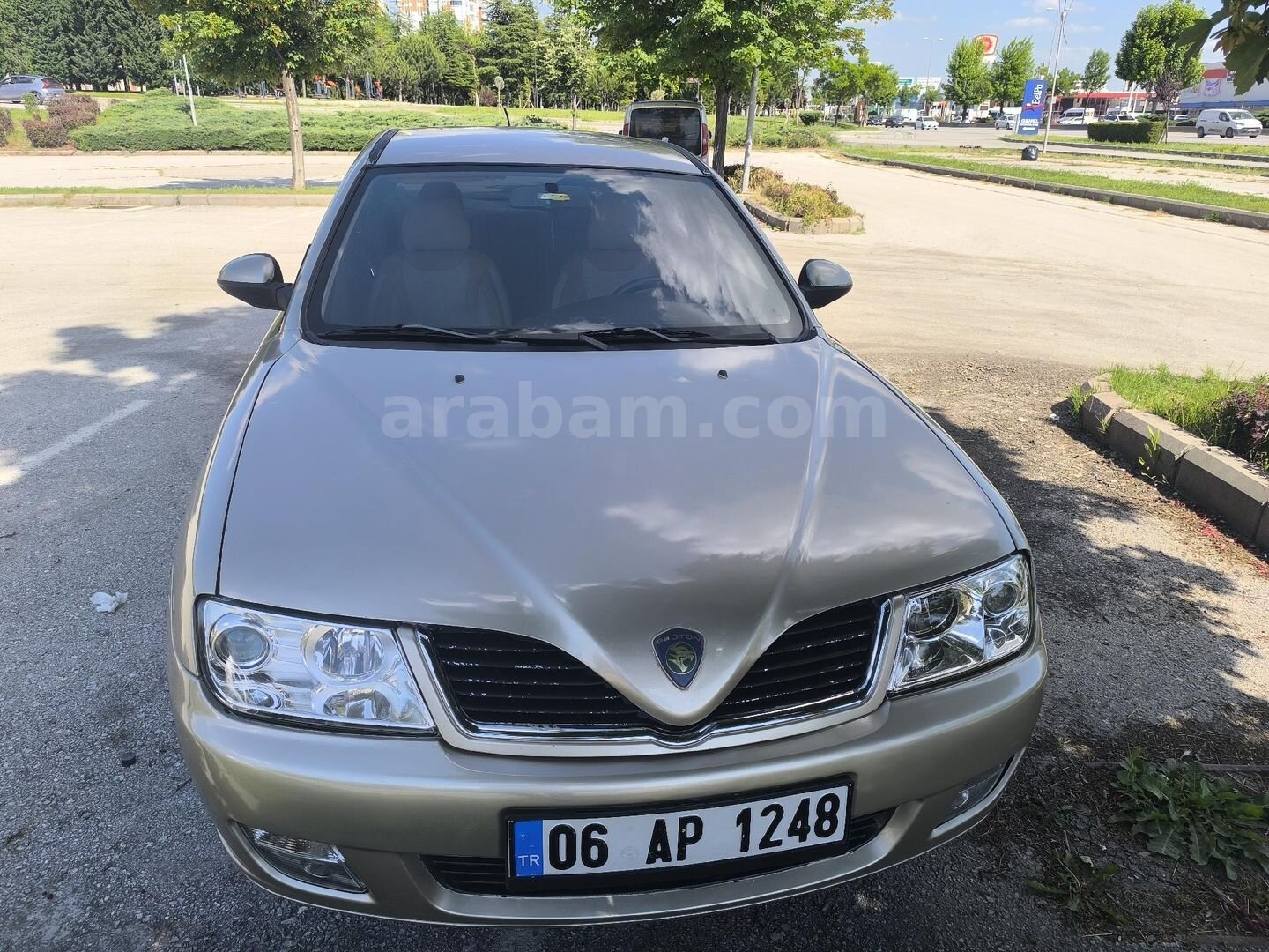 Sahibinden Proton Waja 1.6 Medium Line 2008 Model Ankara 268.000 km Bej 3