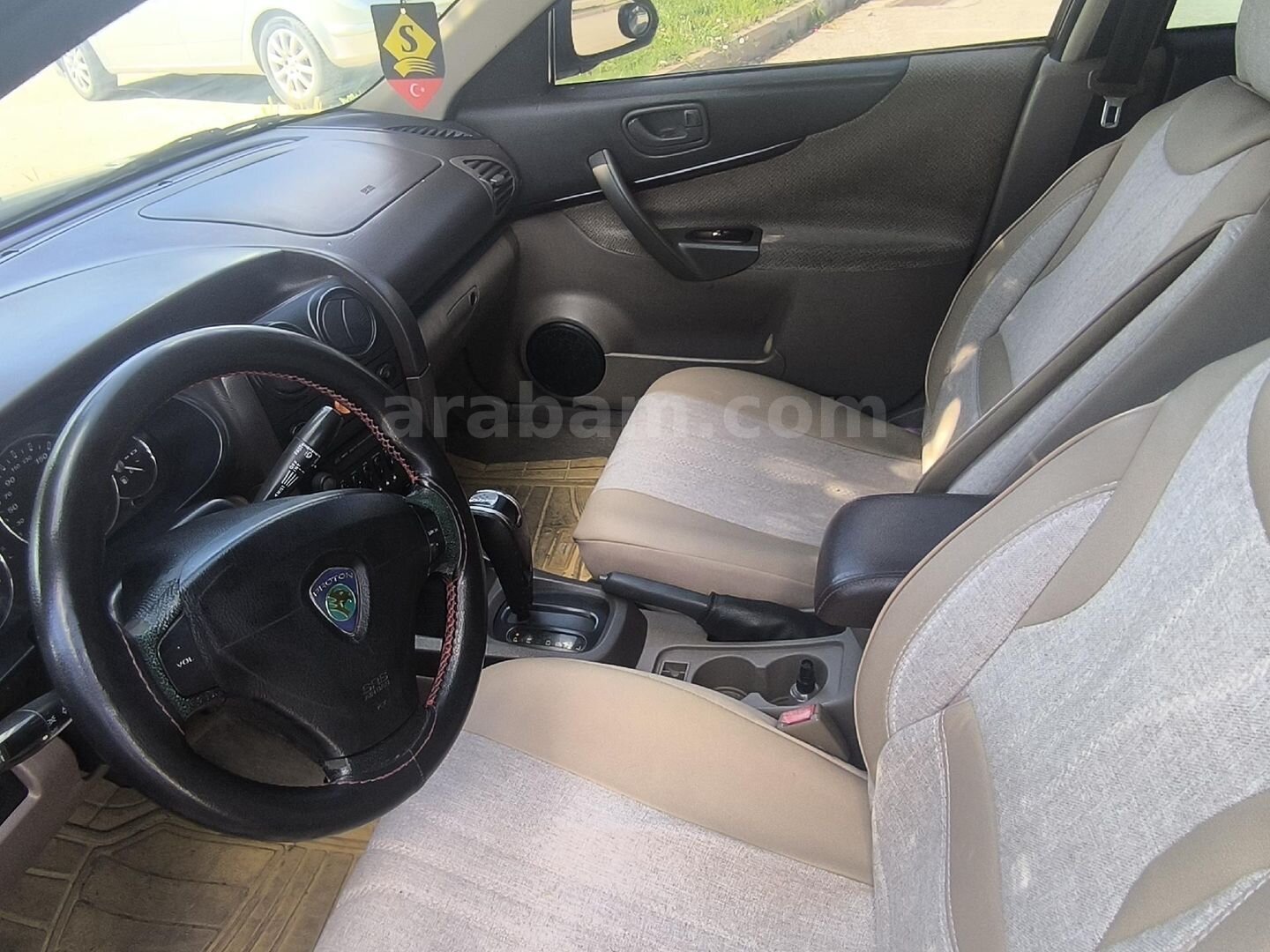 Sahibinden Proton Waja 1.6 Medium Line 2008 Model Ankara 268.000 km Bej 4
