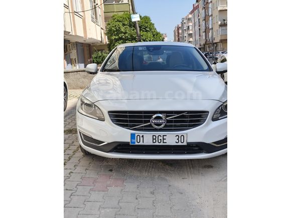 Sahibinden Volvo S60 1.5 T3 Advance 2018 Model Mersin 153.000 km Beyaz