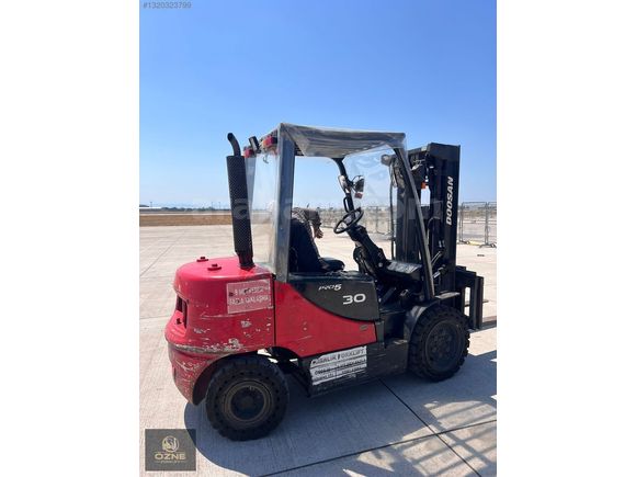 KİRALIK / SATILIK FORKLİFTLER 3-5-7-10 TON