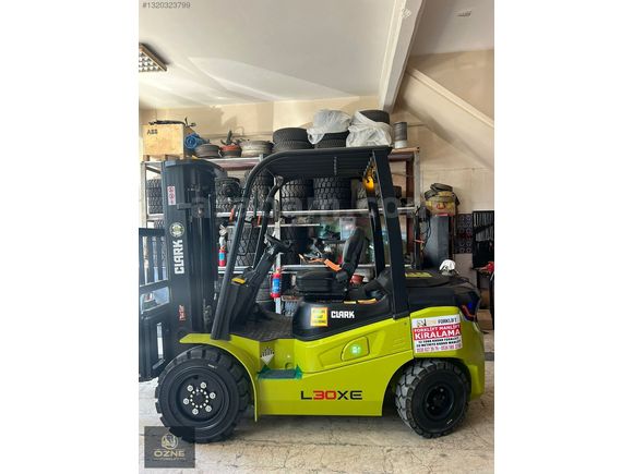 KİRALIK / SATILIK FORKLİFTLER 3-5-7-10 TON
