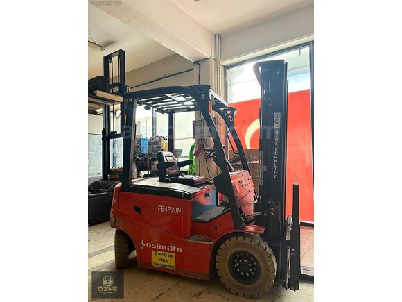 KİRALIK / SATILIK FORKLİFTLER 3-5-7-10 TON