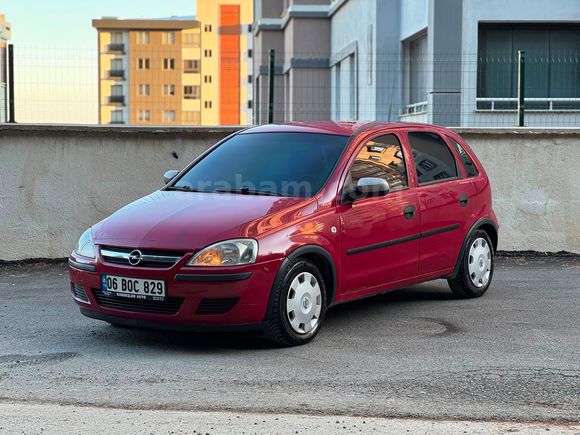 HMC AUTO'DAN OPEL CORSA C 1.3 CDTI HATASIZ