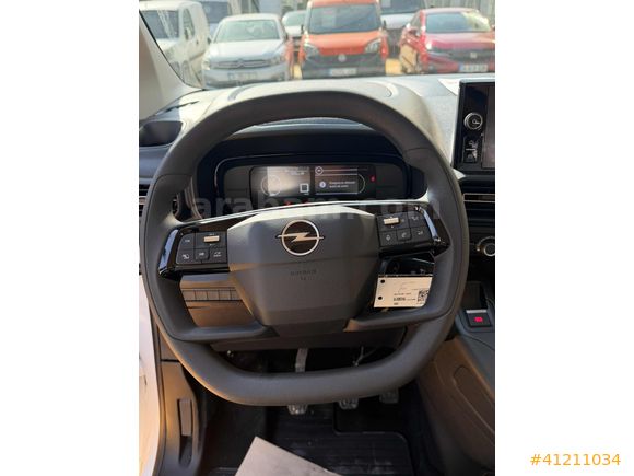 2026 MODEL '0' KM COMBO 0.79 İLE TAMAMINA KREDİ&TAKAS İMKANI