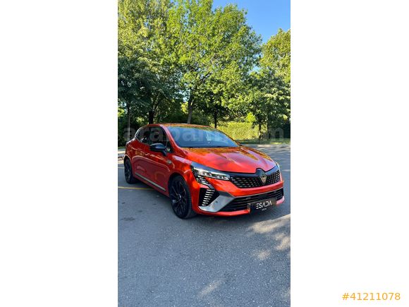 ESADA | 2024 RENAULT CLIO 1.0 TCE TECHNO ESPRIT ALPINE GSR2