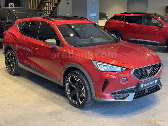 YÜCEYURT 2021 CUPRA FORMENTOR 1.5TSI BUCKET 95.000KM HATASIZ