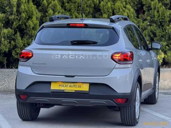 İLK ELDEN 2023 DACİA SANDERO STEPWAY 1.0 TCE EXPESSİON 13.100 KM