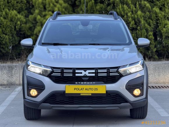 İLK ELDEN 2023 DACİA SANDERO STEPWAY 1.0 TCE EXPESSİON 13.100 KM