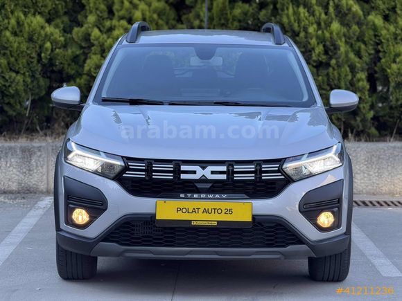 İLK ELDEN 2023 DACİA SANDERO STEPWAY 1.0 TCE EXPESSİON 13.100 KM