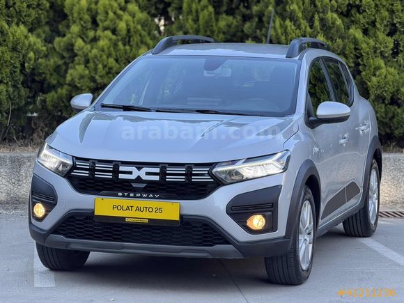 İLK ELDEN 2023 DACİA SANDERO STEPWAY 1.0 TCE EXPESSİON 13.100 KM