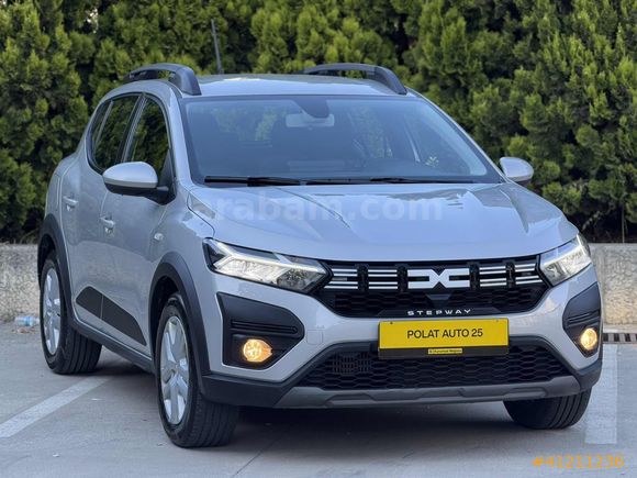 İLK ELDEN 2023 DACİA SANDERO STEPWAY 1.0 TCE EXPESSİON 13.100 KM