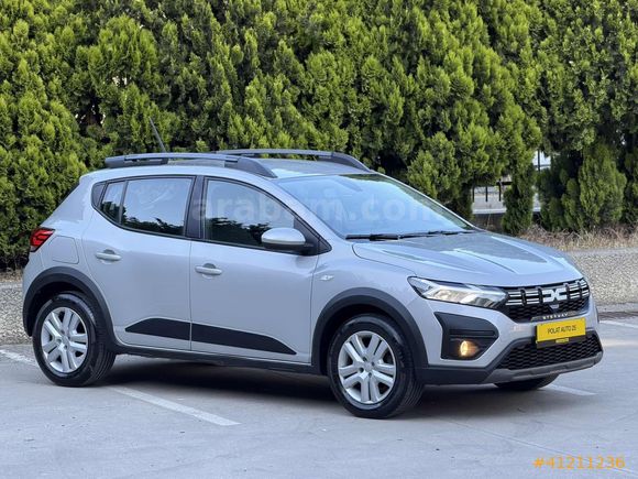 İLK ELDEN 2023 DACİA SANDERO STEPWAY 1.0 TCE EXPESSİON 13.100 KM
