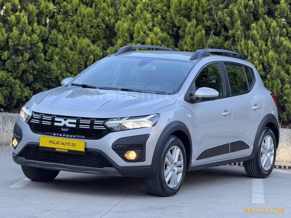 İLK ELDEN 2023 DACİA SANDERO STEPWAY 1.0 TCE EXPESSİON 13.100 KM