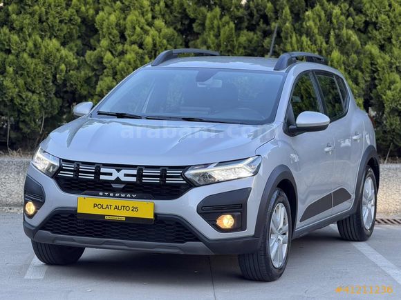 İLK ELDEN 2023 DACİA SANDERO STEPWAY 1.0 TCE EXPESSİON 13.100 KM