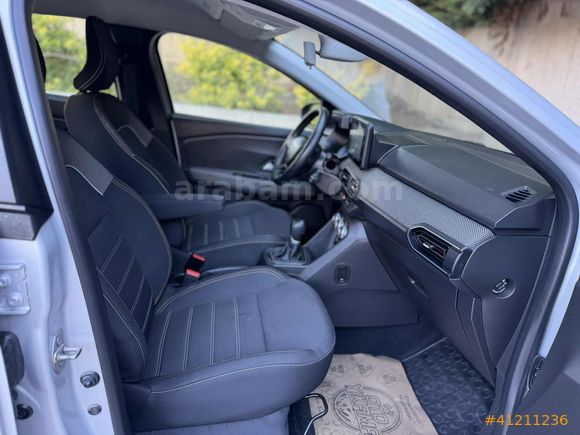 İLK ELDEN 2023 DACİA SANDERO STEPWAY 1.0 TCE EXPESSİON 13.100 KM