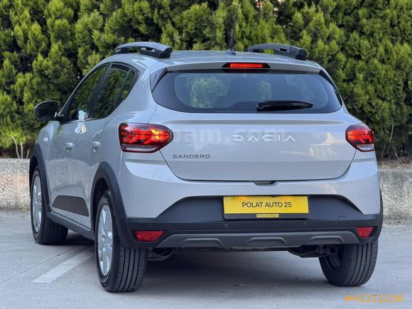 İLK ELDEN 2023 DACİA SANDERO STEPWAY 1.0 TCE EXPESSİON 13.100 KM