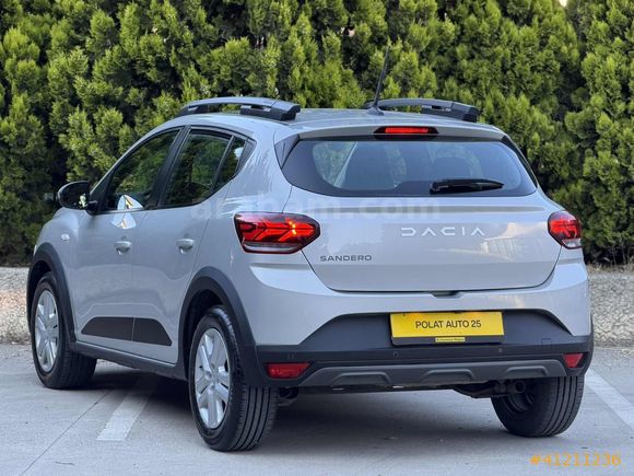 İLK ELDEN 2023 DACİA SANDERO STEPWAY 1.0 TCE EXPESSİON 13.100 KM