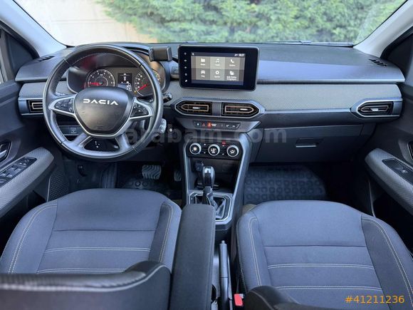 İLK ELDEN 2023 DACİA SANDERO STEPWAY 1.0 TCE EXPESSİON 13.100 KM