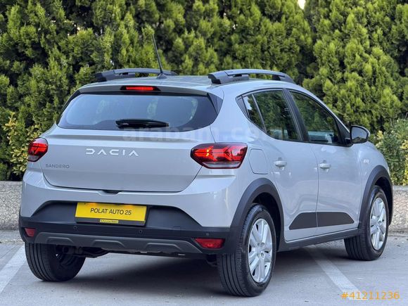 İLK ELDEN 2023 DACİA SANDERO STEPWAY 1.0 TCE EXPESSİON 13.100 KM