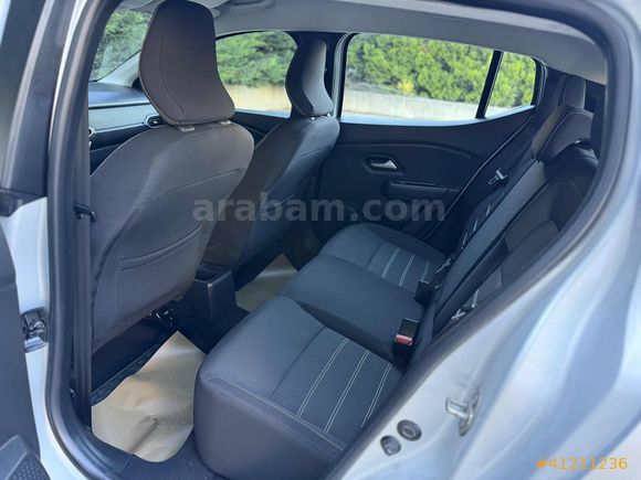 İLK ELDEN 2023 DACİA SANDERO STEPWAY 1.0 TCE EXPESSİON 13.100 KM