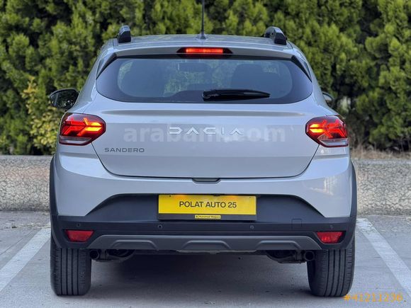 İLK ELDEN 2023 DACİA SANDERO STEPWAY 1.0 TCE EXPESSİON 13.100 KM
