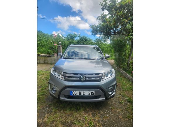 Vitara 2019 Çıkışlı 4×4 1.6 GL Plus 2018 Model  62.000 km Gri