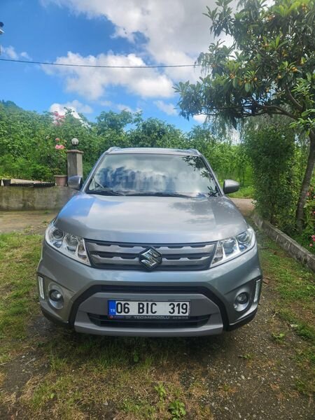 Hatasız Vitara 2019 Çıkışlı 4×4 1.6 GL Plus 2018 Model 65.000 km Gri