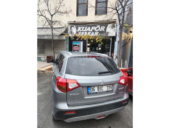 Vitara 2019 Çıkışlı 4×4 1.6 GL Plus 2018 Model  62.000 km Gri