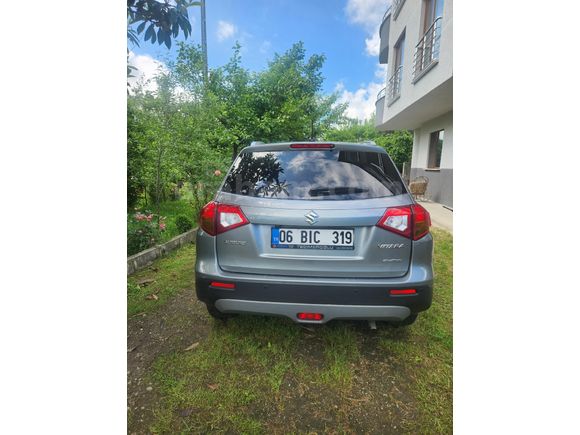 Vitara 2019 Çıkışlı 4×4 1.6 GL Plus 2018 Model  62.000 km Gri