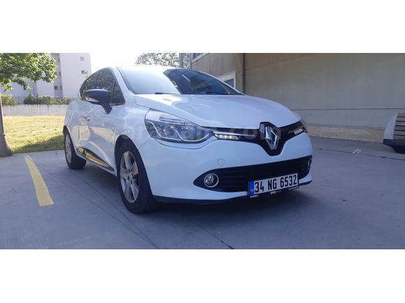 Sahibinden Renault Clio 1.5 dCi Icon 2015 Model 