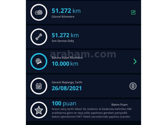 2021 Egea Urban | İlk Sahibinden | Hatasız | Opsiyonlu | Servis Bakımlı