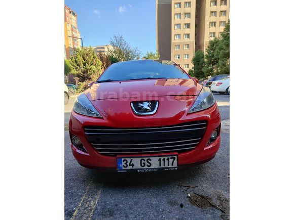 Sahibinden Peugeot 207 1.4 Envy 2011 Model  198.000 km Kırmızı
